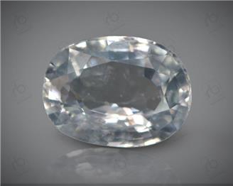 Natural White Zircon 5.38 carats -97872